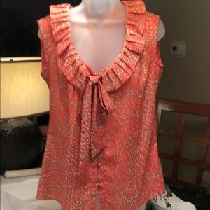 Banana Republic Sleeveless Blouse